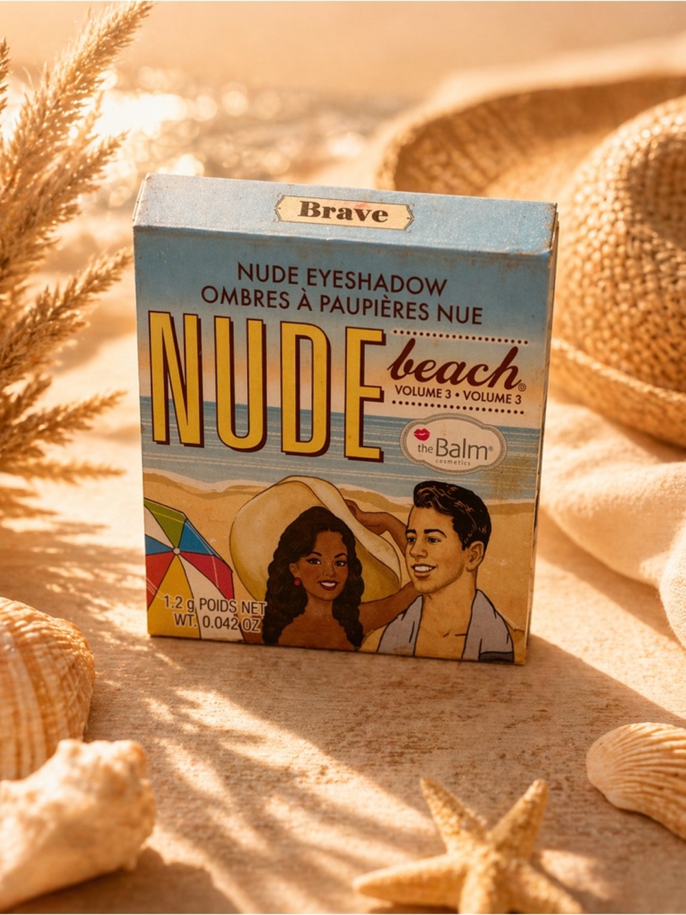 theBalm Nude Beach Vintage-Inspired Eyeshadow Palette